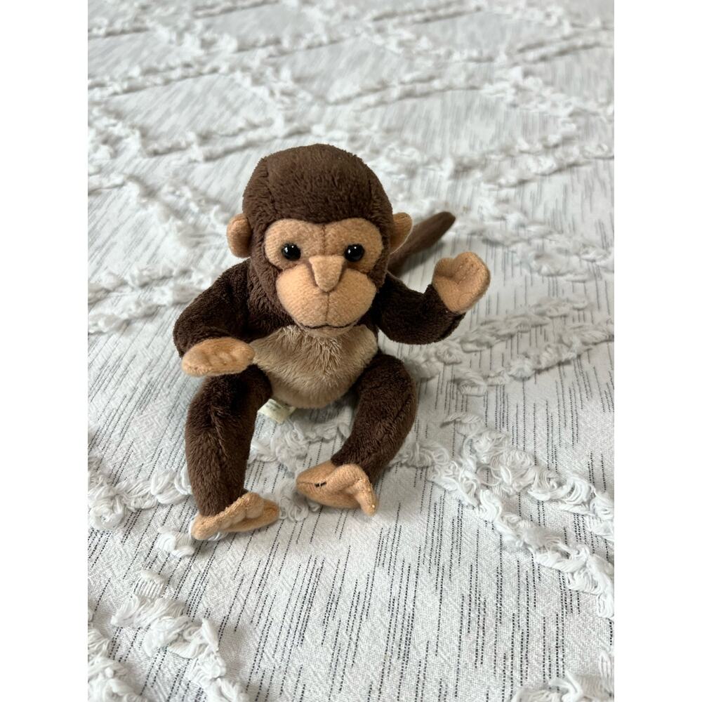 Mini Monkey Folkmanis Finger Puppet
